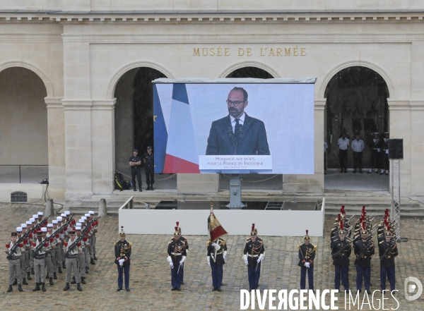 Hommage aux morts pour la france en indochine