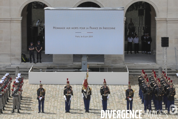 Hommage aux morts pour la france en indochine