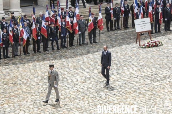 Hommage aux morts pour la france en indochine