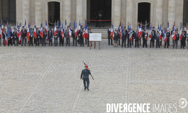 Hommage aux morts pour la france en indochine