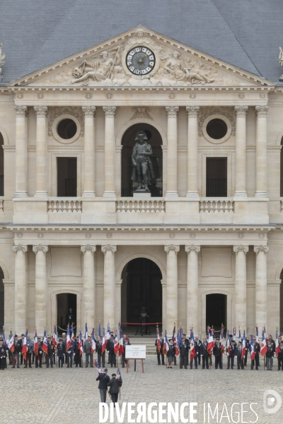 Hommage aux morts pour la france en indochine