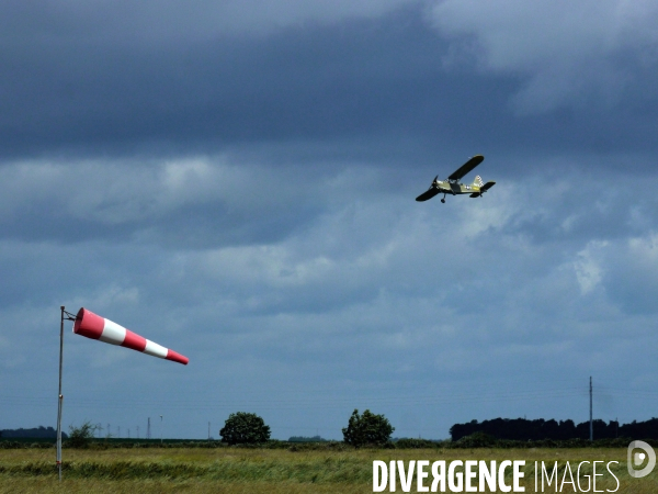 D-Day ,les piper L-4 en Normandie