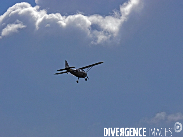 D-Day ,les piper L-4 en Normandie