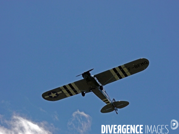 D-Day ,les piper L-4 en Normandie