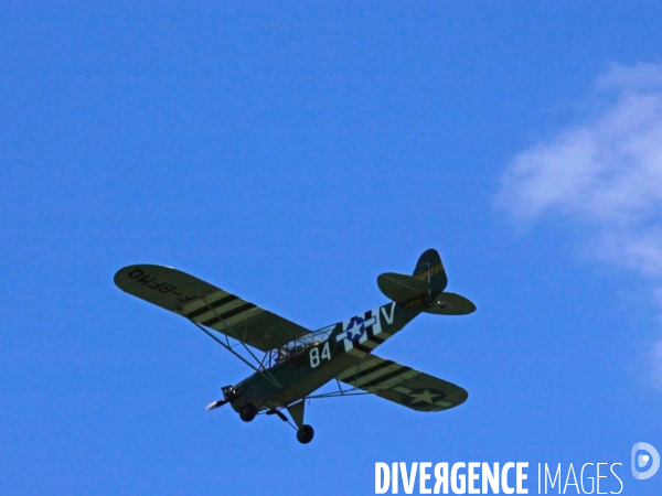 D-Day ,les piper L-4 en Normandie