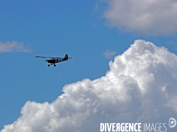 D-Day ,les piper L-4 en Normandie