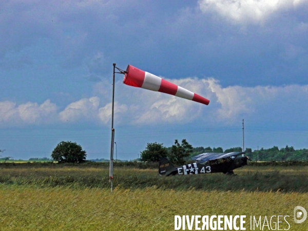 D-Day ,les piper L-4 en Normandie