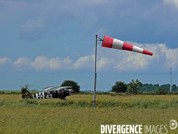 D-Day ,les piper L-4 en Normandie