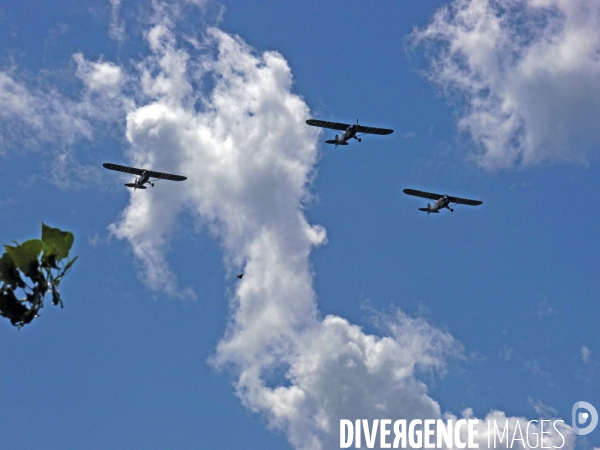 D-Day ,les piper L-4 en Normandie