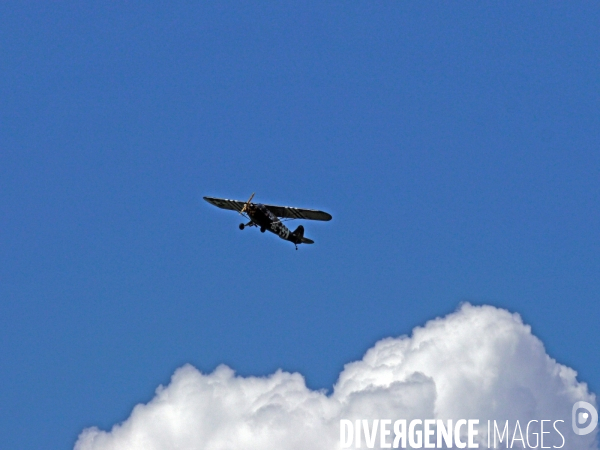 D-Day ,les piper L-4 en Normandie