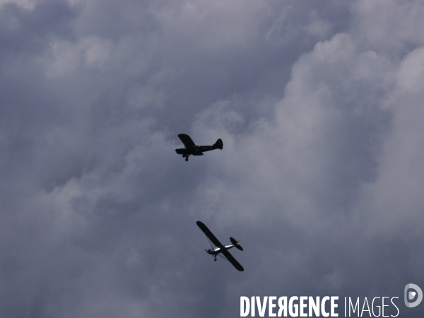 D-Day ,les piper L-4 en Normandie