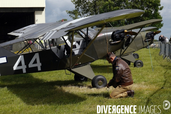 D-Day ,les piper L-4 en Normandie