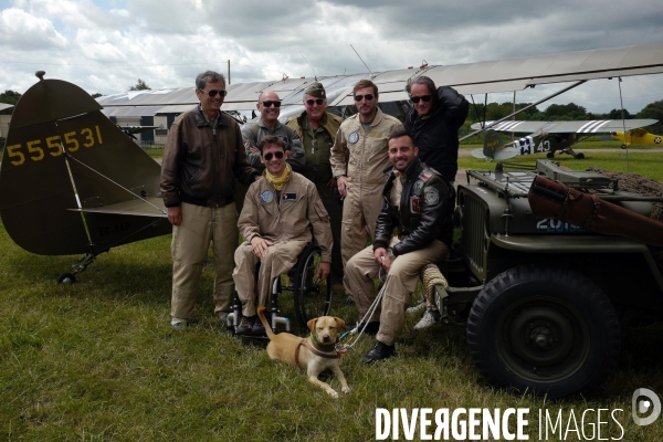 D-Day ,les piper L-4 en Normandie