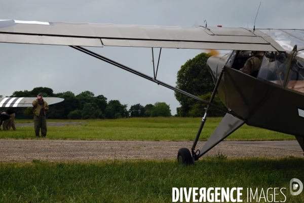 D-Day ,les piper L-4 en Normandie