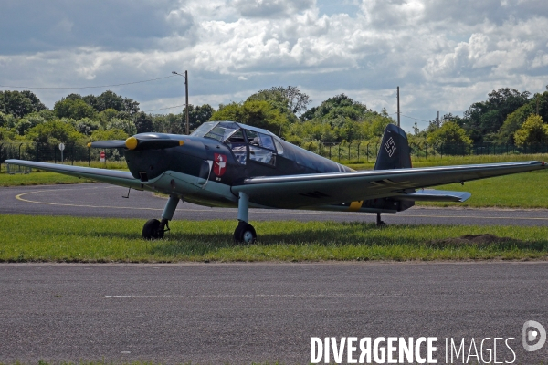 D-Day ,les piper L-4 en Normandie