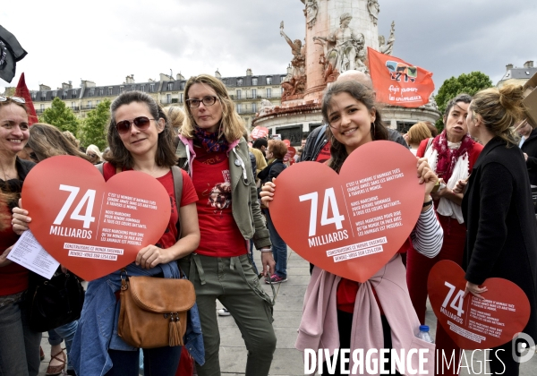 Marche L214 pour la fermeture des abattoirs 2019. Walk to the closure of slaughterhouses.