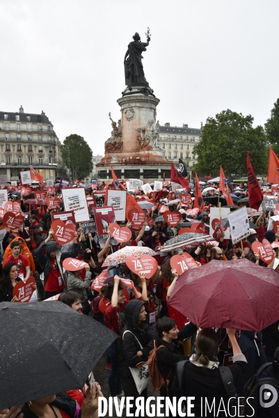 Marche L214 pour la fermeture des abattoirs 2019. Walk to the closure of slaughterhouses.