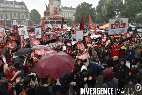 Marche L214 pour la fermeture des abattoirs 2019. Walk to the closure of slaughterhouses.