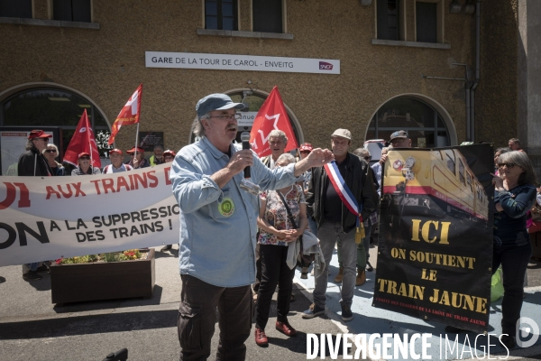 Petite Chronique d en Haut 2019 On defend le Train