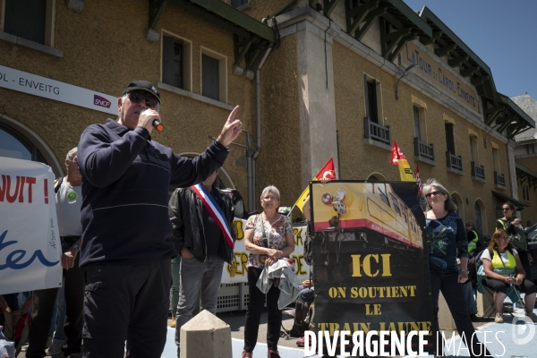 Petite Chronique d en Haut 2019 On defend le Train