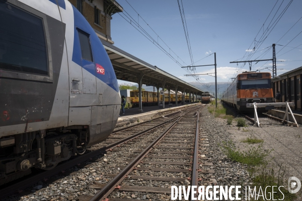 Petite Chronique d en Haut 2019 On defend le Train