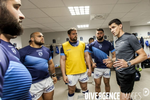 Arbitrage en Top14 avec Pascal Gaüzère