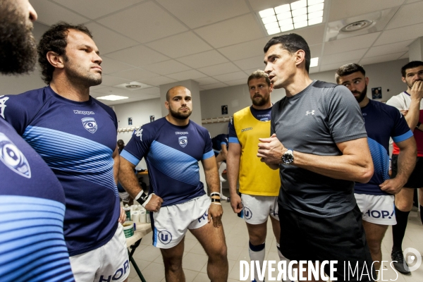 Arbitrage en Top14 avec Pascal Gaüzère