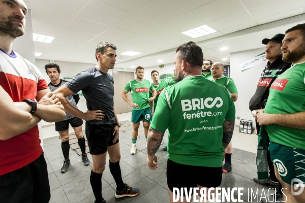 Arbitrage en Top14 avec Pascal Gaüzère