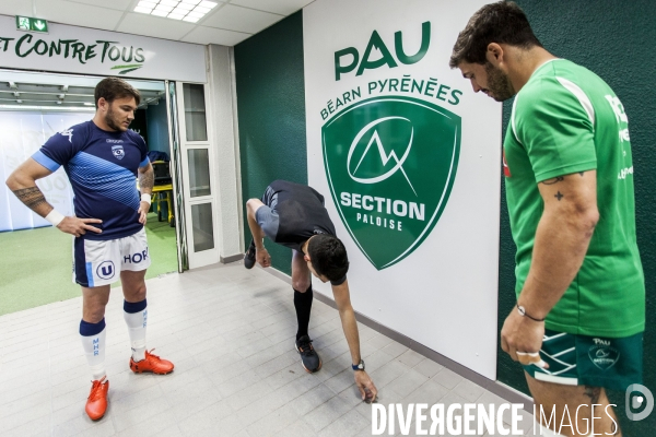 Arbitrage en Top14 avec Pascal Gaüzère