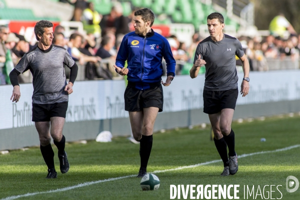 Arbitrage en Top14 avec Pascal Gaüzère