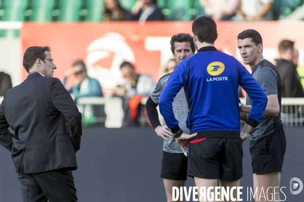 Arbitrage en Top14 avec Pascal Gaüzère