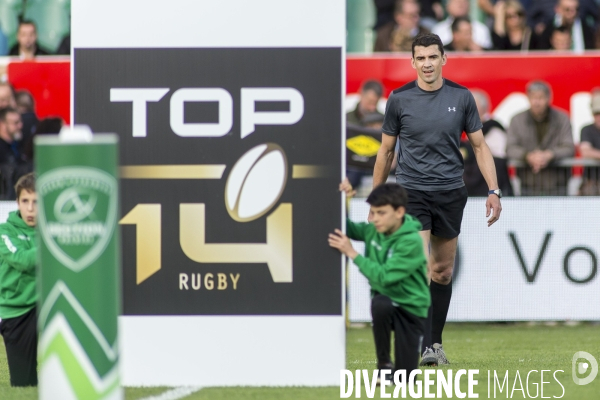 Arbitrage en Top14 avec Pascal Gaüzère