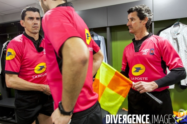 Arbitrage en Top14 avec Pascal Gaüzère