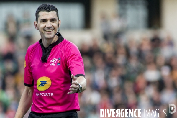 Arbitrage en Top14 avec Pascal Gaüzère