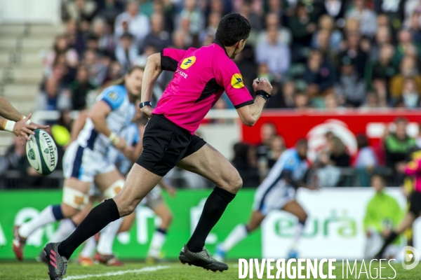 Arbitrage en Top14 avec Pascal Gaüzère