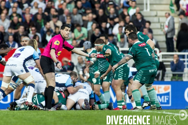 Arbitrage en Top14 avec Pascal Gaüzère