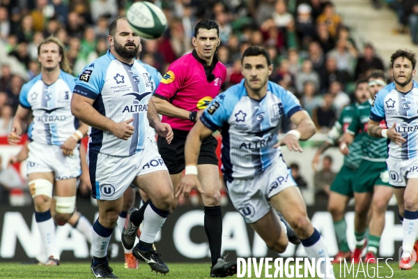 Arbitrage en Top14 avec Pascal Gaüzère