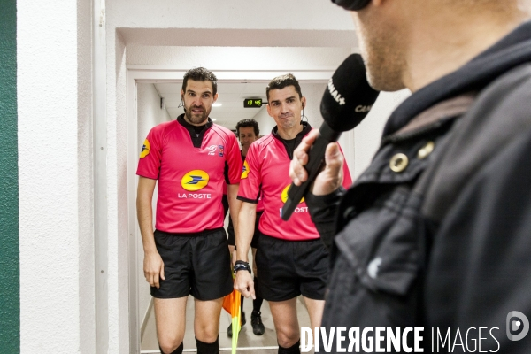 Arbitrage en Top14 avec Pascal Gaüzère