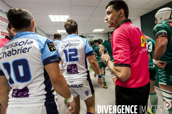 Arbitrage en Top14 avec Pascal Gaüzère