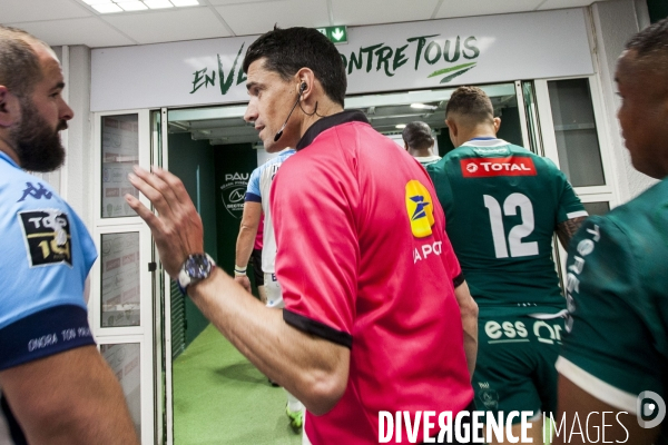 Arbitrage en Top14 avec Pascal Gaüzère