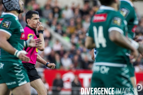 Arbitrage en Top14 avec Pascal Gaüzère