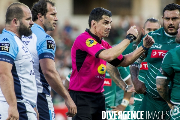 Arbitrage en Top14 avec Pascal Gaüzère