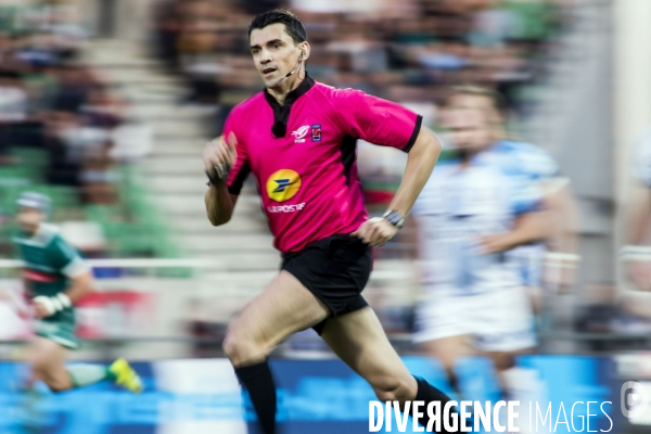 Arbitrage en Top14 avec Pascal Gaüzère