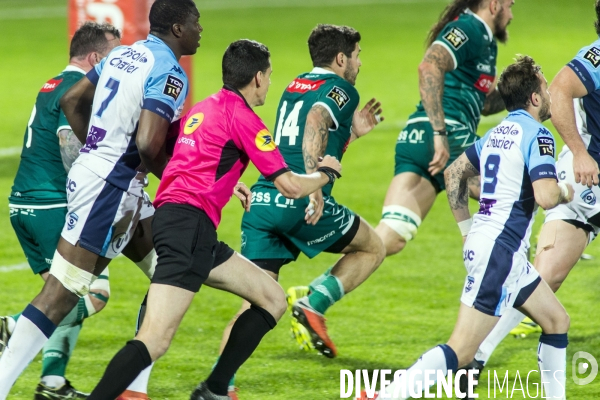 Arbitrage en Top14 avec Pascal Gaüzère