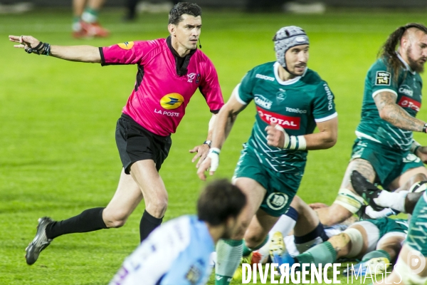 Arbitrage en Top14 avec Pascal Gaüzère