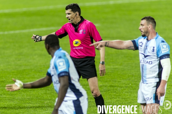 Arbitrage en Top14 avec Pascal Gaüzère