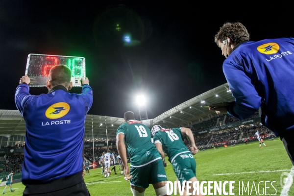 Arbitrage en Top14 avec Pascal Gaüzère