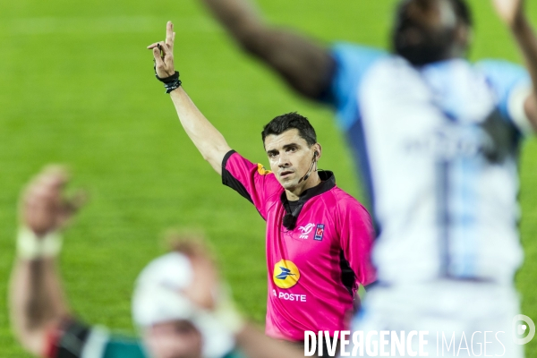 Arbitrage en Top14 avec Pascal Gaüzère