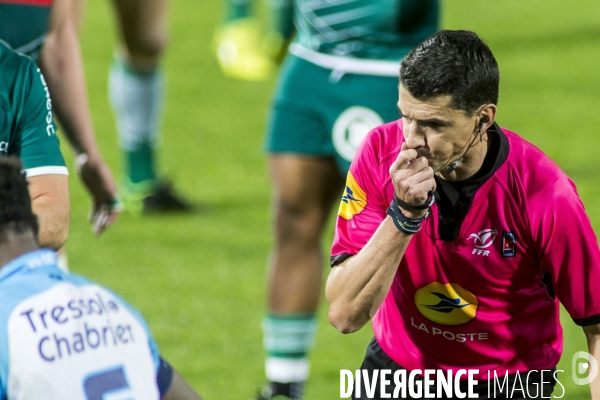 Arbitrage en Top14 avec Pascal Gaüzère