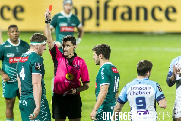 Arbitrage en Top14 avec Pascal Gaüzère